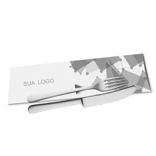 Saquinho porta talher personalizado