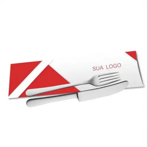 Saquinho porta talher personalizado