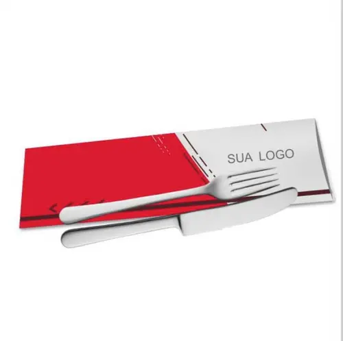 Saquinho porta talher personalizado