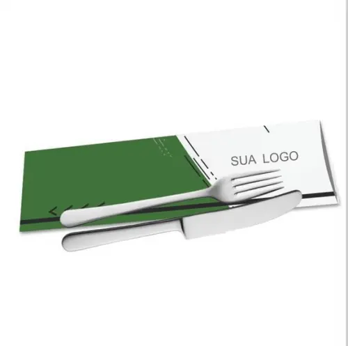 Saquinho porta talher personalizado