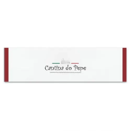Saquinho porta talher personalizado