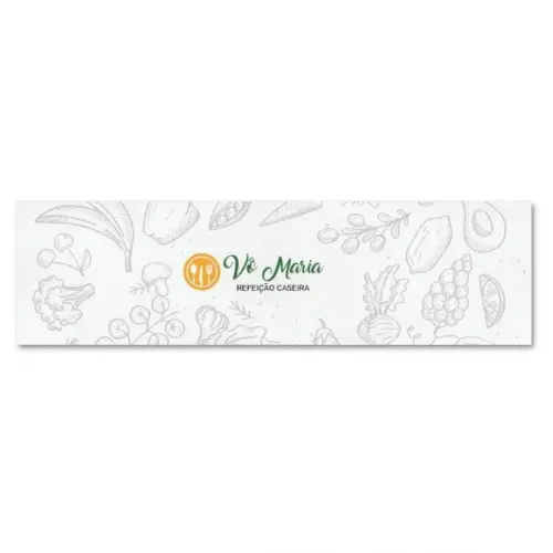 Saquinho porta talher personalizado