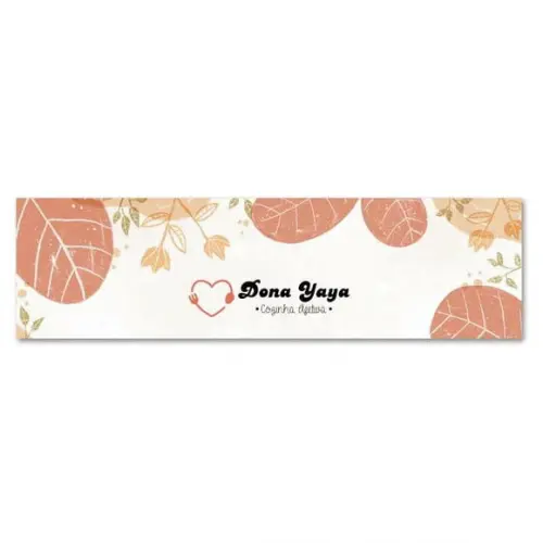 Saquinho porta talher personalizado