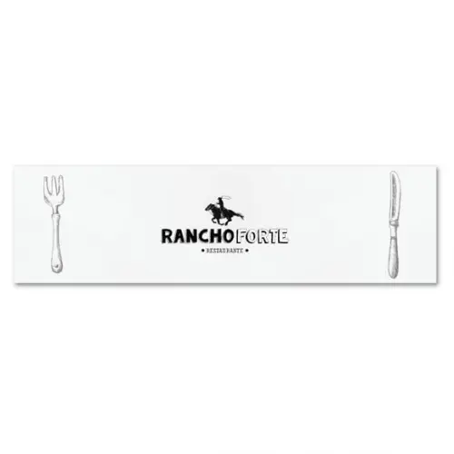 Saquinho porta talher personalizado
