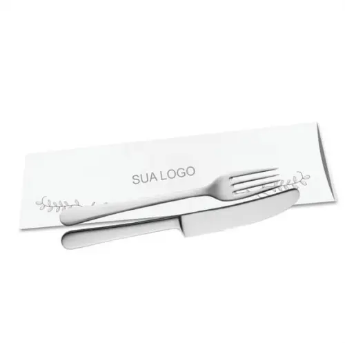 Saquinho porta talher personalizado