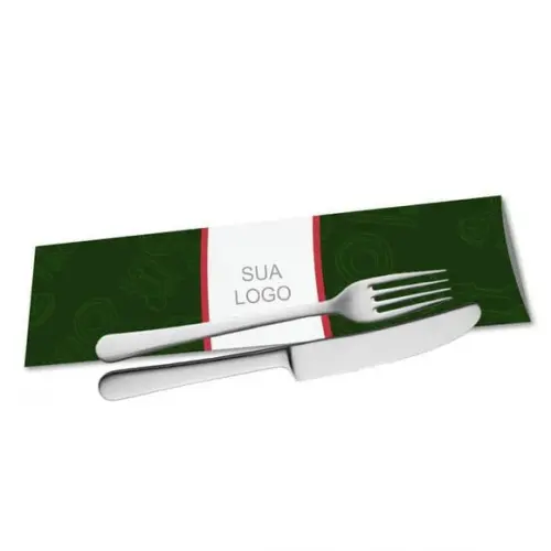 Saquinho porta talher personalizado
