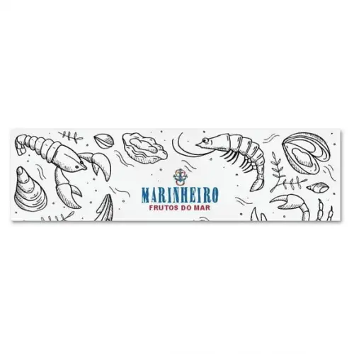 Saquinho porta talher personalizado