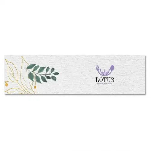 Saquinho porta talher personalizado