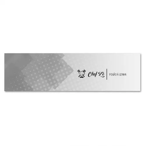 Saquinho porta talher personalizado