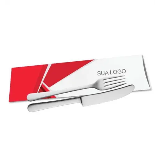 Saquinho porta talher personalizado