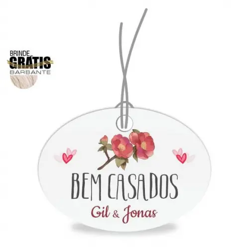 Tag casamento oval bem-casados
