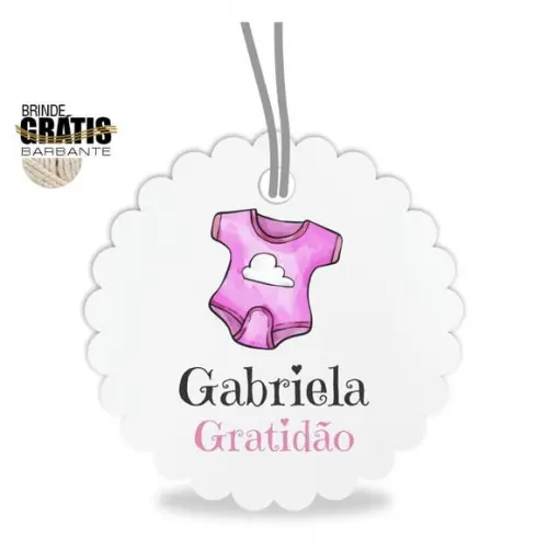 Tag infantil escalope body menina