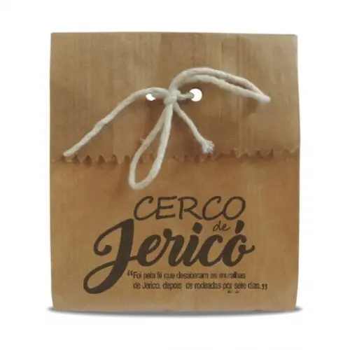 Cerco de Jericó - Saquinho Papel Personalizado - Mod.02