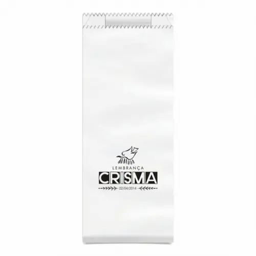 Crisma - Saquinho Kraft Simples Personalizado