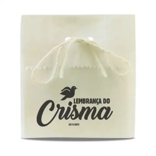 CRISMA - SAQUINHO PAPEL PERSONALIZADO -MOD.01