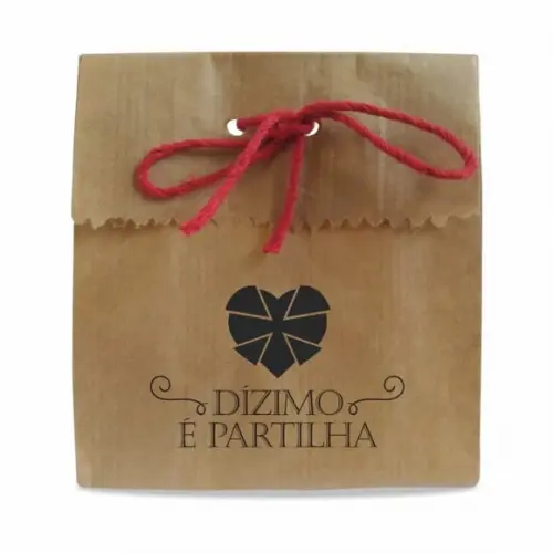 DIZIMISTA - SAQUINHO PAPEL PERSONALIZADO - MOD.02