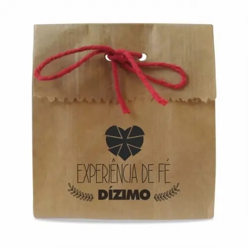 Dizimista - Saquinho Papel Personalizado - Mod.04