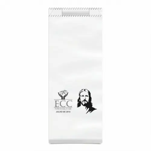 Ecc - Saquinho Kraft Simples Personalizado