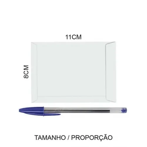 Envelope pequeno oferta/dízimo personalizado.
