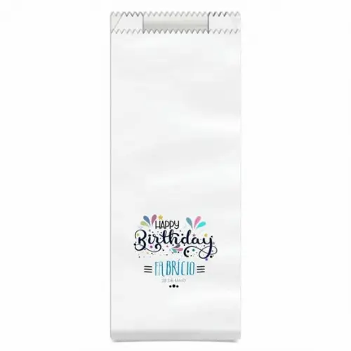 FESTAS - SAQUINHO PAPEL PERSONALIZADO.