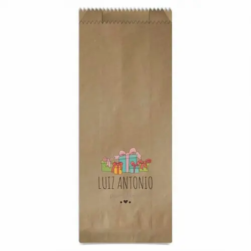 FESTAS - SAQUINHO PAPEL PERSONALIZADO.