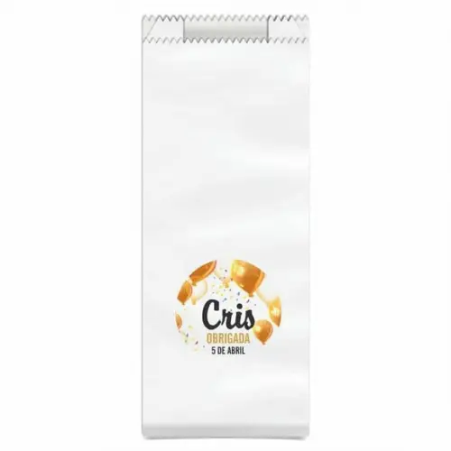 FESTAS - SAQUINHO PAPEL PERSONALIZADO.