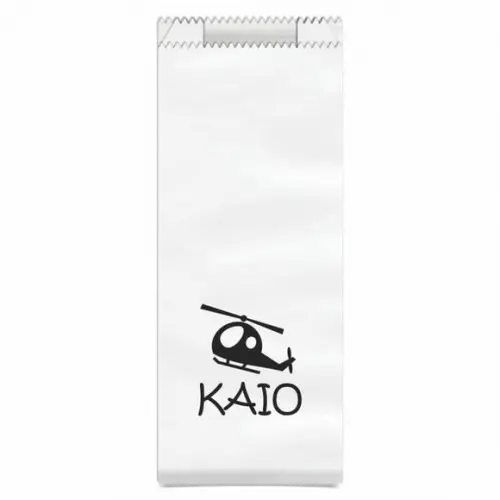 INFANTIL - SAQUINHO PAPEL PERSONALIZADO.
