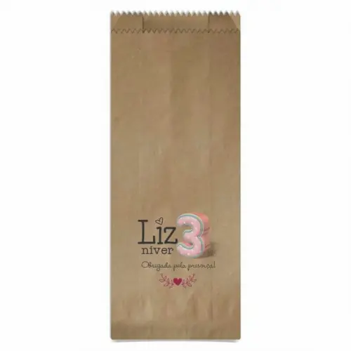 INFANTIL - SAQUINHO PAPEL PERSONALIZADO.