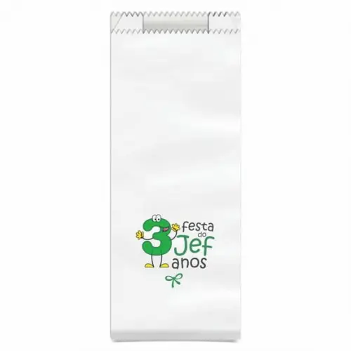 INFANTIL - SAQUINHO PAPEL PERSONALIZADO.