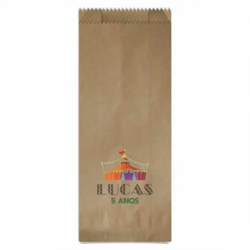 INFANTIL - SAQUINHO PAPEL PERSONALIZADO.