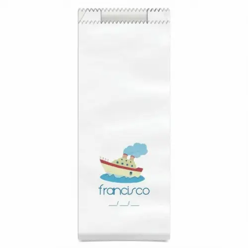 INFANTIL - SAQUINHO PAPEL PERSONALIZADO.