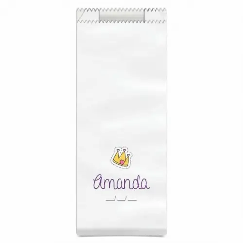INFANTIL - SAQUINHO PAPEL PERSONALIZADO.