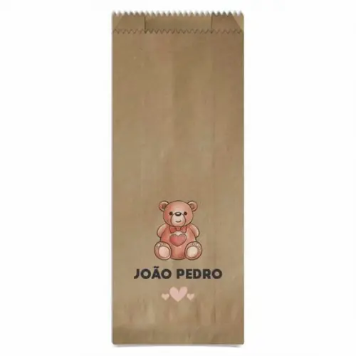 INFANTIL - SAQUINHO PAPEL PERSONALIZADO.