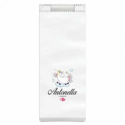 INFANTIL - SAQUINHO PAPEL PERSONALIZADO.