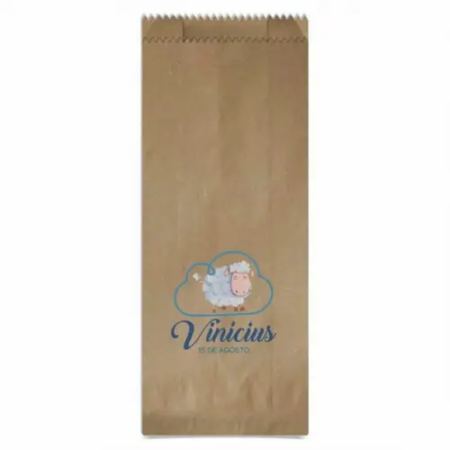 INFANTIL - SAQUINHO PAPEL PERSONALIZADO.