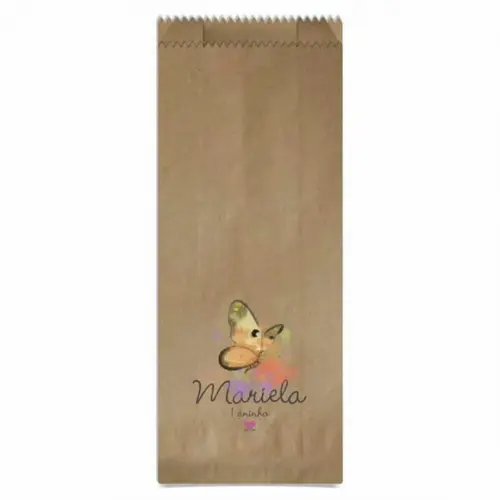 INFANTIL - SAQUINHO PAPEL PERSONALIZADO.