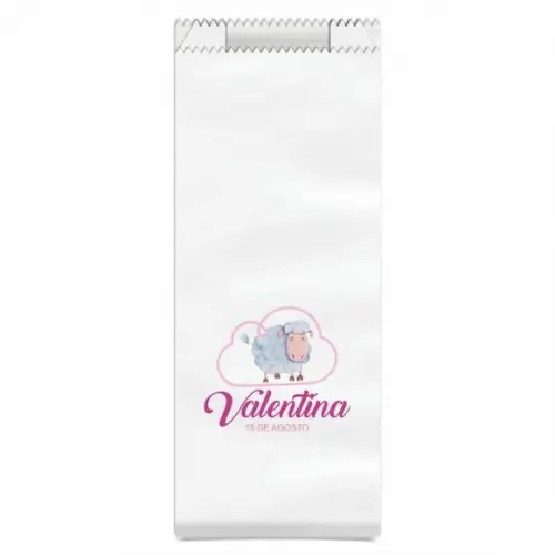 INFANTIL - SAQUINHO PAPEL PERSONALIZADO.