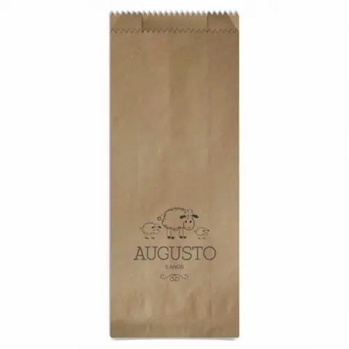 INFANTIL - SAQUINHO PAPEL PERSONALIZADO.