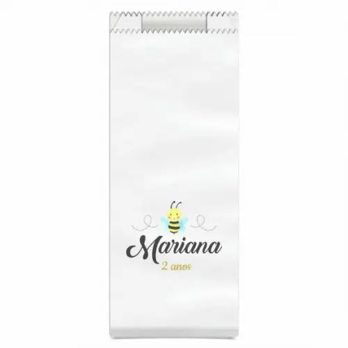 INFANTIL - SAQUINHO PAPEL PERSONALIZADO.