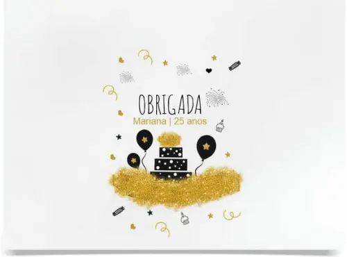 Jogo Americano - Aniversário e Festas