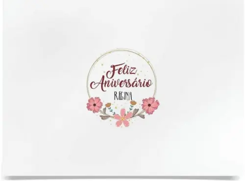 Jogo Americano - Aniversário e Festas