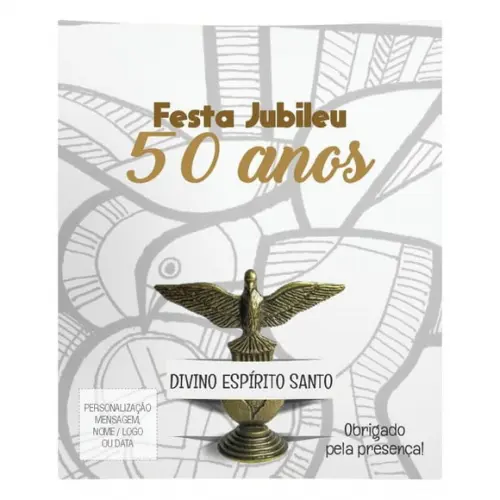 Kit Cartão Altar + Imagem de Divino Espírito Santo, M2