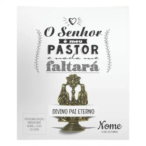 Kit Cartão Altar + Imagem de Divino Pai Eterno, M2
