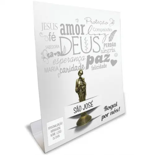 Kit Cartão Altar + Imagem de São José, M2