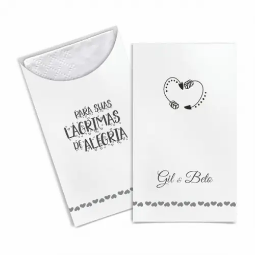 Lágrimas de Alegria, personalizada