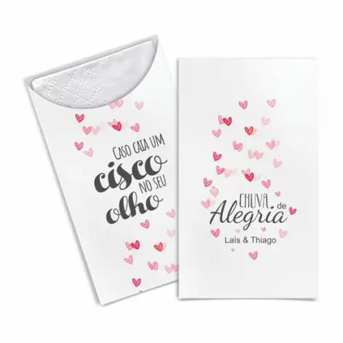 Lágrimas de Alegria, personalizada