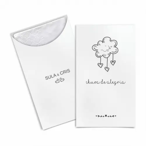 Lágrimas de Alegria, personalizada