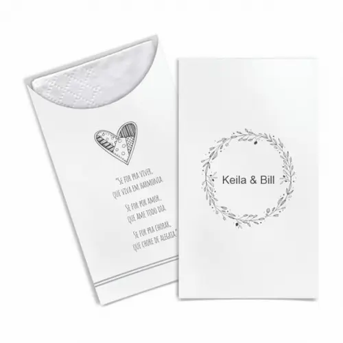 Lágrimas de Alegria, personalizada