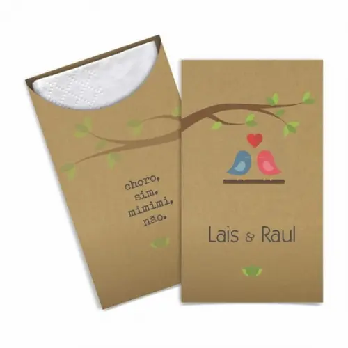 Lágrimas de Alegria, personalizada