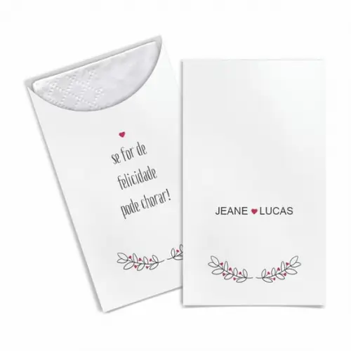 Lágrimas de Alegria, personalizada